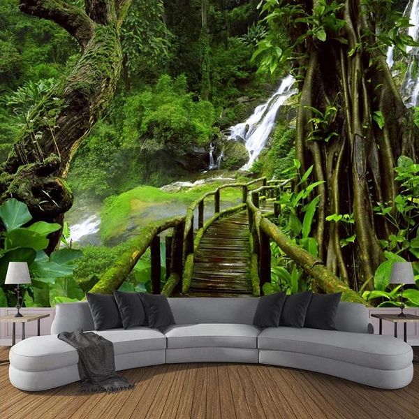 custom large mural primeval forest green landscape background self adhesive wallpaper 3d living room bedroom decoration painting wallpapers
custom large mural primeval forest green landscape background self adhesive wallpaper 3d living room bedroom decoration painting wallpapers