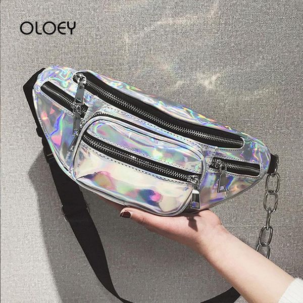 casual chain leather fanny pack women laser waist bag fashion waterproof antitheft shopping band multi-function belt chest bags
casual chain leather fanny pack women laser waist bag fashion waterproof antitheft shopping band multi-function belt chest bags