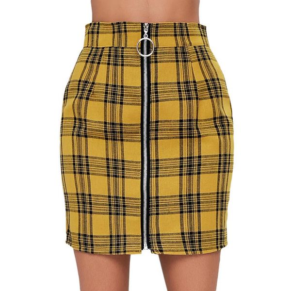 skirts zaful zip front high waist plaid mini skirt, Black
skirts zaful zip front high waist plaid mini skirt, Black