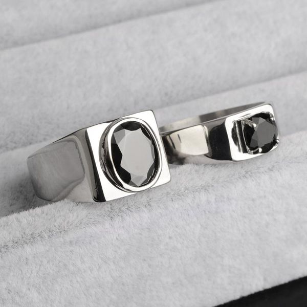 wedding rings 316l stainless steel with black cubic zirconia stone white silver color engagement set gifts for women man, Slivery;golden
wedding rings 316l stainless steel with black cubic zirconia stone white silver color engagement set gifts for women man, Slivery;golden