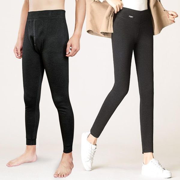 women's leggings winter plus velvet thick men's color ram warm-keeping pants slim high waist tight outer wear underwear, Black
women's leggings winter plus velvet thick men's color ram warm-keeping pants slim high waist tight outer wear underwear, Black