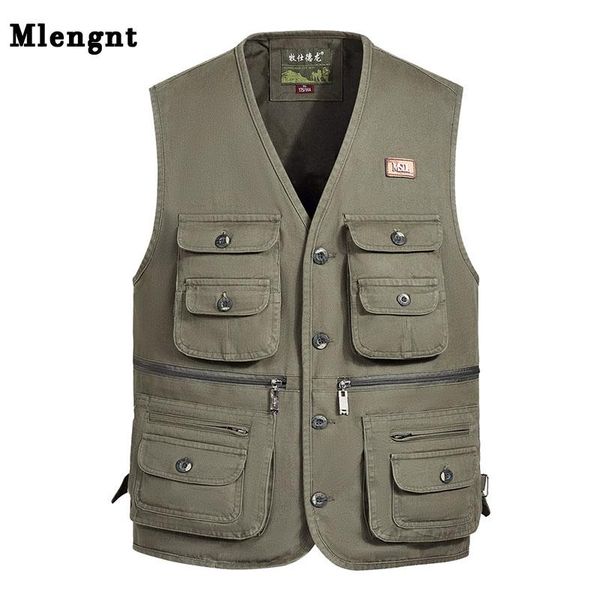 men's vests 100% cotton fishing vest with many 12 pockets men multi pocket pography waistcoat classic solid male work sleeveless jacket, Black;white
men's vests 100% cotton fishing vest with many 12 pockets men multi pocket pography waistcoat classic solid male work sleeveless jacket, Black;white