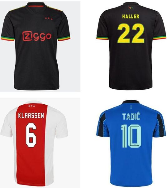 21 22 bob marley soccer jersey tadic berghuis haller third black kit blind promes neres cruyff klaassen sa, Black;yellow
21 22 bob marley soccer jersey tadic berghuis haller third black kit blind promes neres cruyff klaassen sa, Black;yellow