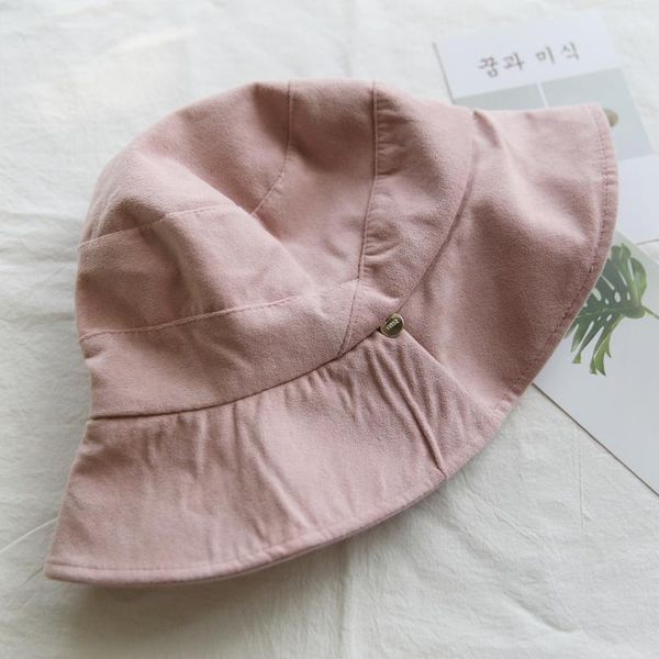 bucket hats for women autumn winter solid cotton ladies casual cap warm wide brim, Blue;gray
bucket hats for women autumn winter solid cotton ladies casual cap warm wide brim, Blue;gray