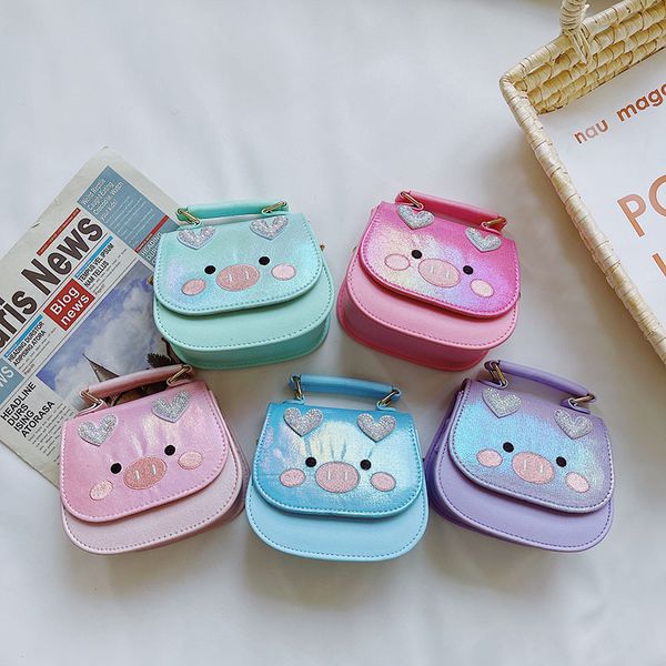 baby girls cartoon handbags children love heart pig style one shoudler bag cute cartoon fashion princess change purse kids accessories messe, Black
baby girls cartoon handbags children love heart pig style one shoudler bag cute cartoon fashion princess change purse kids accessories messe, Black