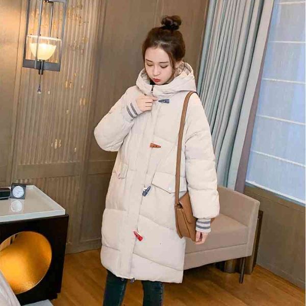women's suits & blazers 2021 women oversized winter jacket released cotton warm parka long coat with female hood youth, White;black
women's suits & blazers 2021 women oversized winter jacket released cotton warm parka long coat with female hood youth, White;black