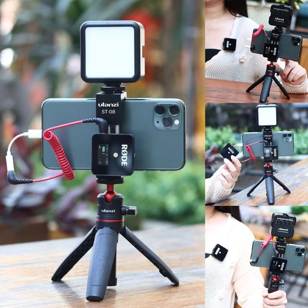 cell phone mounts & holders ulanzi st-08 metal holder clip with cold shoe mount for rode wireless go microphone 11 pro max huawei hol
cell phone mounts & holders ulanzi st-08 metal holder clip with cold shoe mount for rode wireless go microphone 11 pro max huawei hol