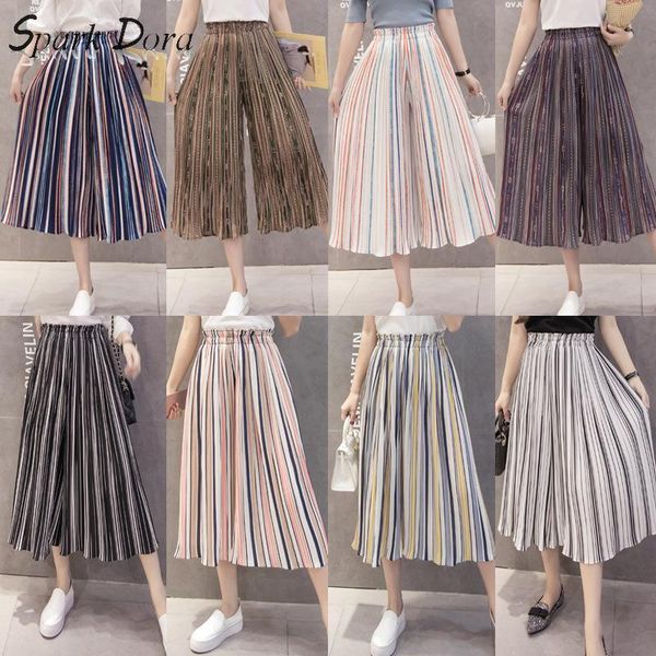 women's pants & capris sparkdora color vertical stripe pleated chiffon wide leg casual in spring summer 2021 large 9-point, Black;white
women's pants & capris sparkdora color vertical stripe pleated chiffon wide leg casual in spring summer 2021 large 9-point, Black;white