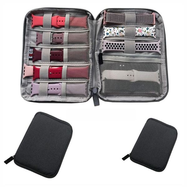 storage bags multifunction portable watch strap organizer band box bag watchband holder travel case pouch gray black
storage bags multifunction portable watch strap organizer band box bag watchband holder travel case pouch gray black