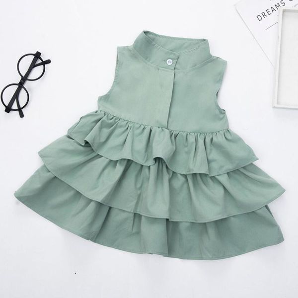 girl's dresses 2021 summer girls' dress fashion layered cake casual sleeveless party princess children's baby kids girls clot, Red;yellow
girl's dresses 2021 summer girls' dress fashion layered cake casual sleeveless party princess children's baby kids girls clot, Red;yellow