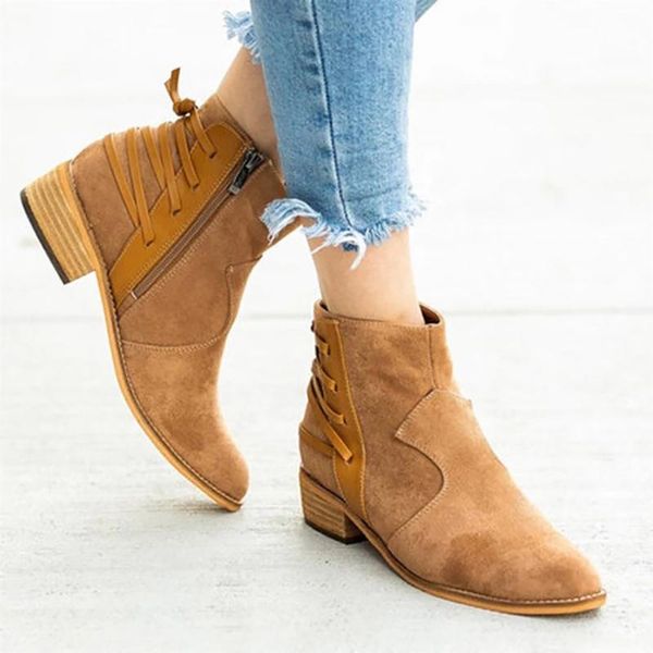 boots yellow women winter solid ankle thick med heel shoes suede female footwear zipper short 2021 casual, Black
boots yellow women winter solid ankle thick med heel shoes suede female footwear zipper short 2021 casual, Black