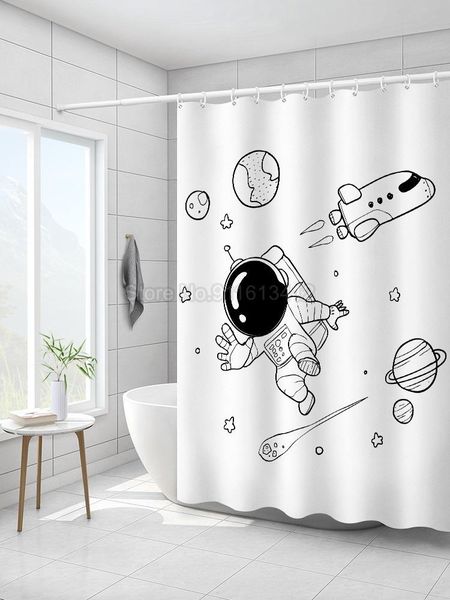 shower curtains astronaut white for the bathroom cartoon print wash waterproof curtain ring home decor kids gifts
shower curtains astronaut white for the bathroom cartoon print wash waterproof curtain ring home decor kids gifts