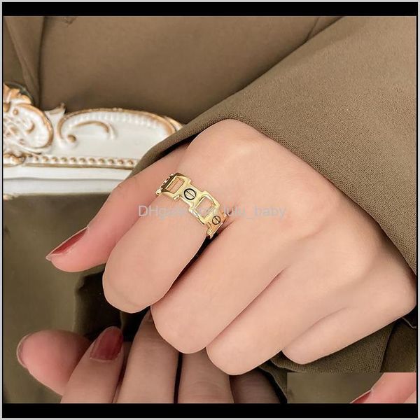 band rings jewelry drop delivery 2021 sensual net red light luxury niche exquisite fashion open index finger ring female olciw, Silver
band rings jewelry drop delivery 2021 sensual net red light luxury niche exquisite fashion open index finger ring female olciw, Silver