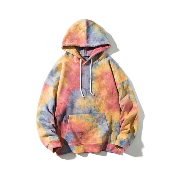 men's t-shirts autumn tie-dye hoodies fashion casual hooded sweatshirt men streetwear wild loose hip-hop pullover hoodie mens hood, White;black
men's t-shirts autumn tie-dye hoodies fashion casual hooded sweatshirt men streetwear wild loose hip-hop pullover hoodie mens hood, White;black