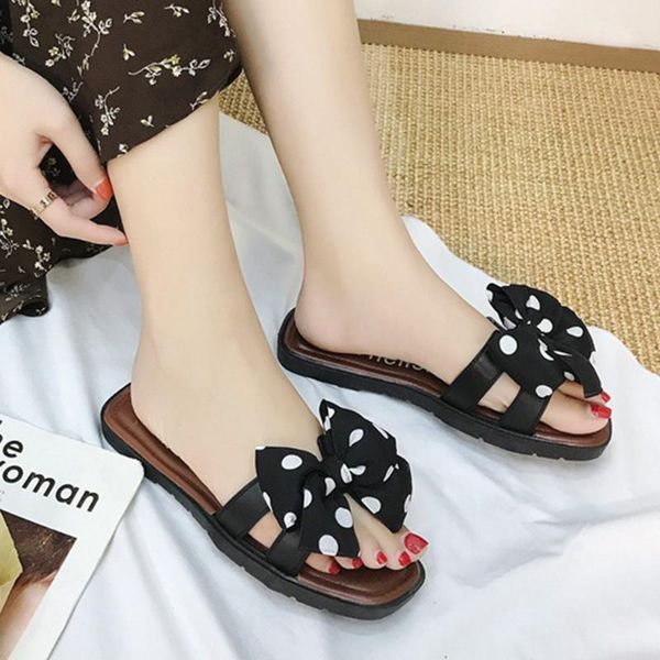 slippers women woman slip on sandals bow flat linen summer sliders espadrille shoes chanclas de mujer#3, Black
slippers women woman slip on sandals bow flat linen summer sliders espadrille shoes chanclas de mujer#3, Black