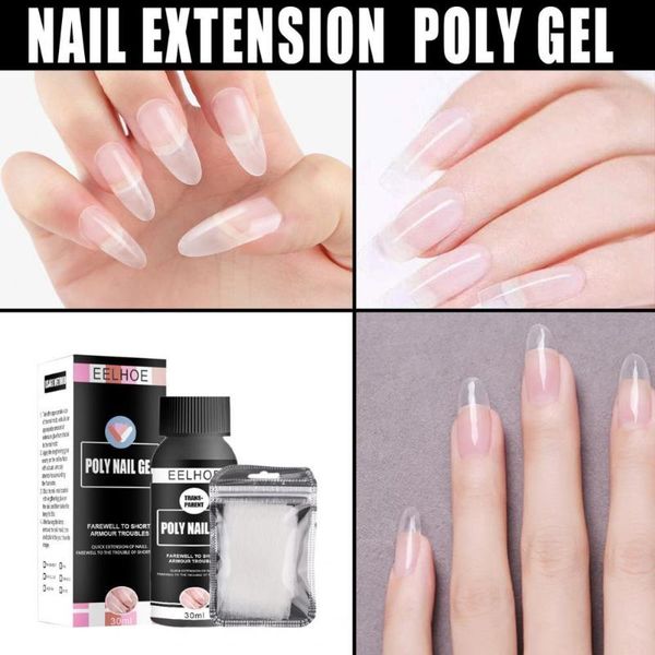 nail gel 1 set 30ml extension polys long lasting quick-drying manicure non-irritating polish art, Red;pink
nail gel 1 set 30ml extension polys long lasting quick-drying manicure non-irritating polish art, Red;pink