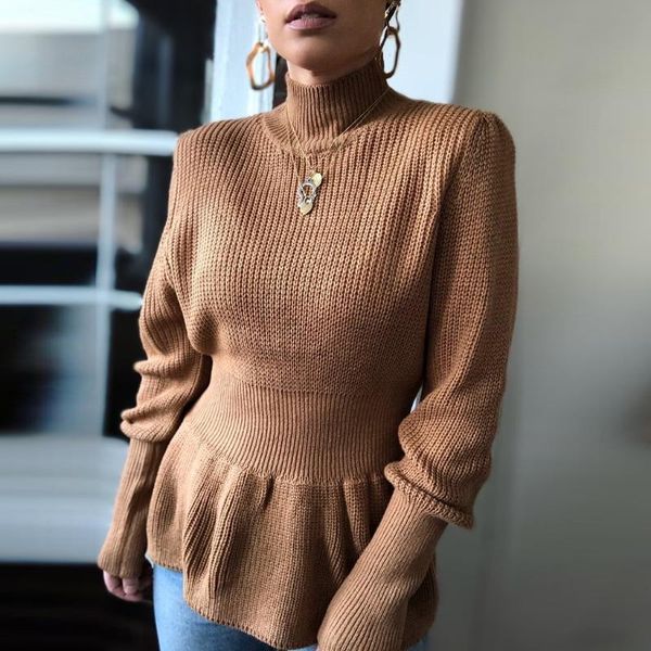 women's sweaters women knitting sweater long sleeves turtleneck collar female short casual solid fashion pullover ladies winter sweater, White;black
women's sweaters women knitting sweater long sleeves turtleneck collar female short casual solid fashion pullover ladies winter sweater, White;black