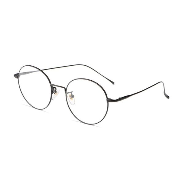fashion sunglasses frames retro metal frame glasses alloy round clear lens optical men women fake eyeglasses + gifts, Black
fashion sunglasses frames retro metal frame glasses alloy round clear lens optical men women fake eyeglasses + gifts, Black