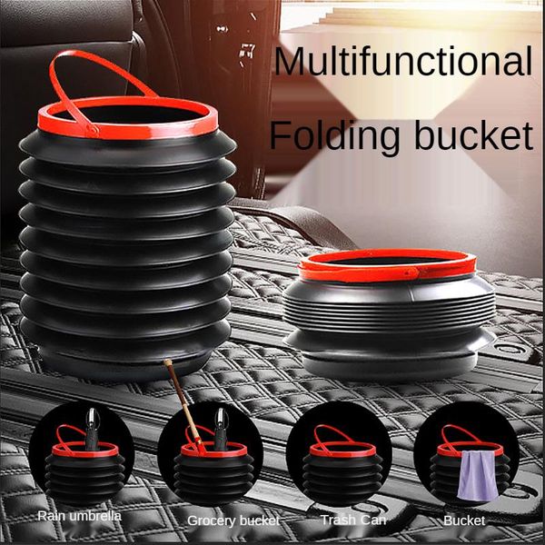 car organizer supplies folding trash can 4l multifunctional bucket creative portable storage bin
car organizer supplies folding trash can 4l multifunctional bucket creative portable storage bin