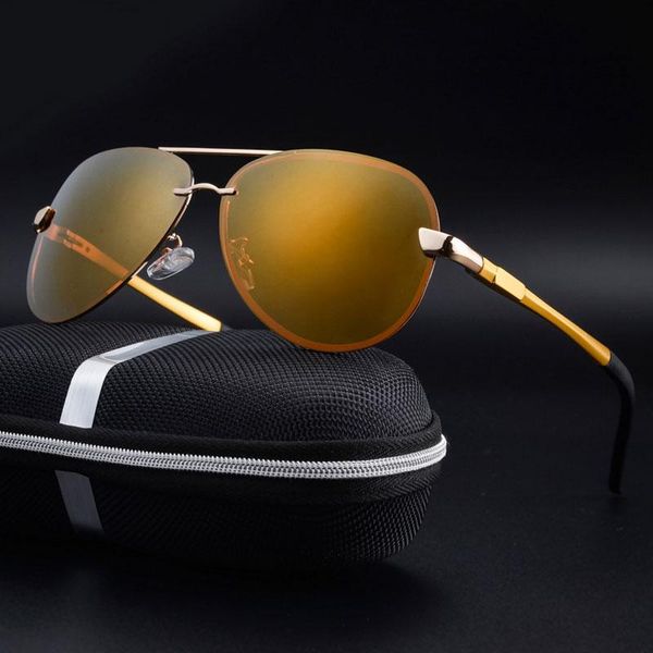 sunglasses 2021 brand men 100% polarized aluminum alloy frame fashion mens driving, White;black
sunglasses 2021 brand men 100% polarized aluminum alloy frame fashion mens driving, White;black