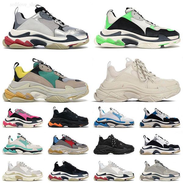 triple s mens womens casual shoes colorful white black blue low make old combination boots sports size eur 36-45, White;red
triple s mens womens casual shoes colorful white black blue low make old combination boots sports size eur 36-45, White;red