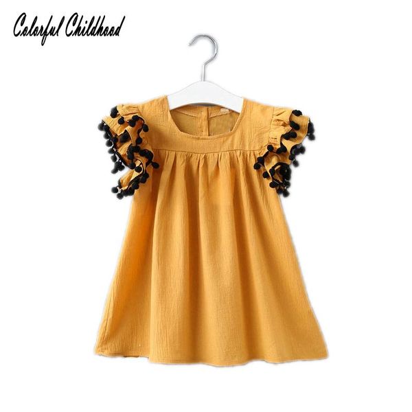 summer cotton girl tassel dress vintage ruffles beach for toddler kids girls clothing baby vestido 18m to 5t girl's dresses, Red;yellow
summer cotton girl tassel dress vintage ruffles beach for toddler kids girls clothing baby vestido 18m to 5t girl's dresses, Red;yellow