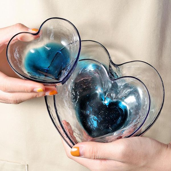 creative home smoke-stained hammer-print lead-crystal heart-shaped glass cup bowl large capacity fruit salad tableware bowls
creative home smoke-stained hammer-print lead-crystal heart-shaped glass cup bowl large capacity fruit salad tableware bowls