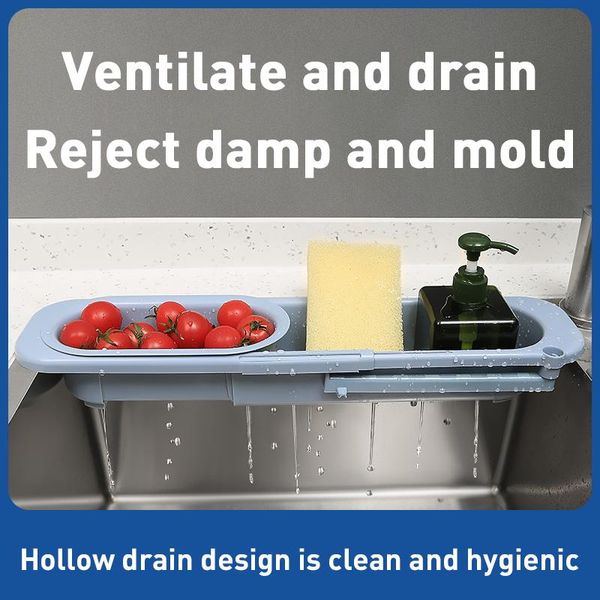 retractable drain basket hook sink shelf soap sponge rack storage bag faucet holder adjustable kitchen accessorie & organization
retractable drain basket hook sink shelf soap sponge rack storage bag faucet holder adjustable kitchen accessorie & organization