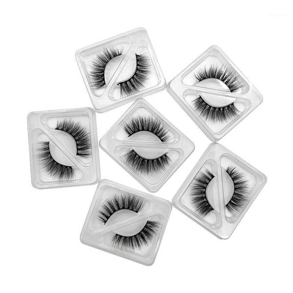 6 pairs mink hair eyelashes winged false soft lashes natural long fake multipack lashes1
6 pairs mink hair eyelashes winged false soft lashes natural long fake multipack lashes1