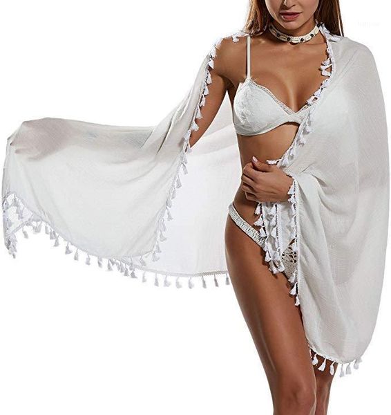 itranyee women bikini cover up swimwear sheer fur tassels hem mini beach wrap skirt sarong summer multiway cover-ups pareo scarf women', White;black
itranyee women bikini cover up swimwear sheer fur tassels hem mini beach wrap skirt sarong summer multiway cover-ups pareo scarf women', White;black