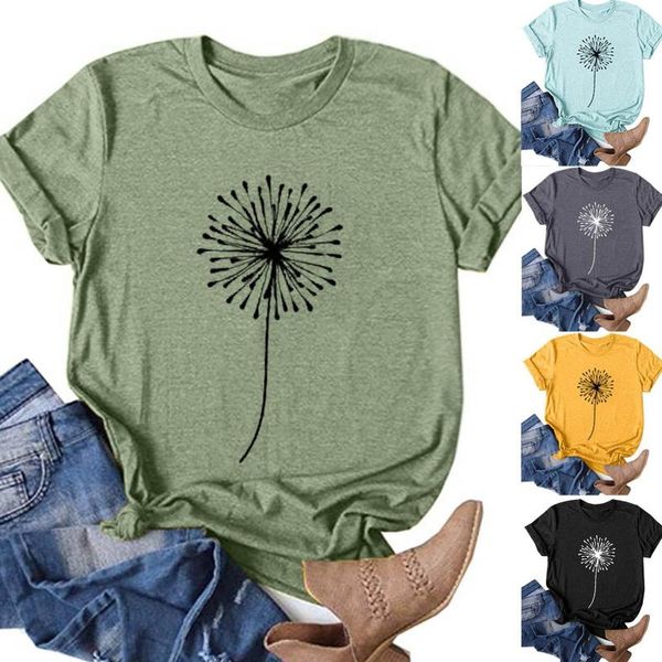 women's blouses & shirts pullover blouse casual printing short sleeves o-neck loose t-shirt summer, White
women's blouses & shirts pullover blouse casual printing short sleeves o-neck loose t-shirt summer, White