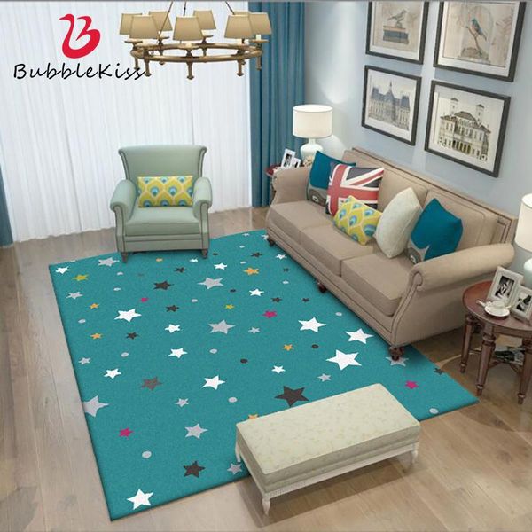carpets bubble kiss simple star pattern carpet cyan color modern living room and rugs soft anti-static home decor floor
carpets bubble kiss simple star pattern carpet cyan color modern living room and rugs soft anti-static home decor floor