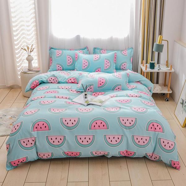 bedding sets 3/4pcs watermelon pattern quilt cover+pillowcases flat sheet linen design home duvet cover 220Ã240 for family king
bedding sets 3/4pcs watermelon pattern quilt cover+pillowcases flat sheet linen design home duvet cover 220Ã240 for family king
