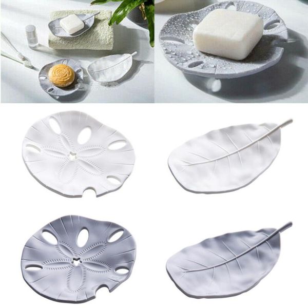 soap dishes simple and portable holder dish bathroom plastic draining case leaf shape starfish stand box plate tray
soap dishes simple and portable holder dish bathroom plastic draining case leaf shape starfish stand box plate tray