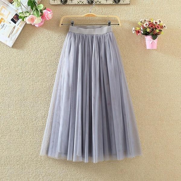 skirts 2021 summer vintage womens elastic high waist tulle mesh skirt long pleated tutu women saias midi faldas jupe, Black
skirts 2021 summer vintage womens elastic high waist tulle mesh skirt long pleated tutu women saias midi faldas jupe, Black