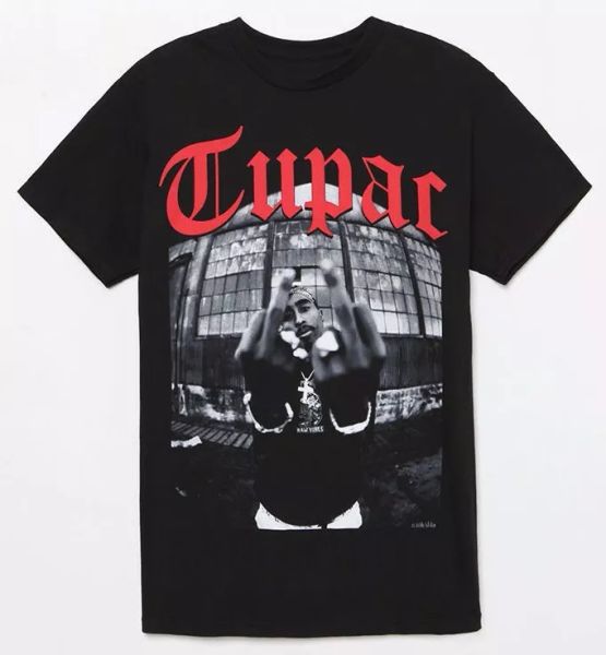 Tupac 2pac BIRDS - FLIPPING THE BIRD - MIDDLE FINGERS T-Shirt NEW 100% Authentic, White;black
Tupac 2pac BIRDS - FLIPPING THE BIRD - MIDDLE FINGERS T-Shirt NEW 100% Authentic, White;black