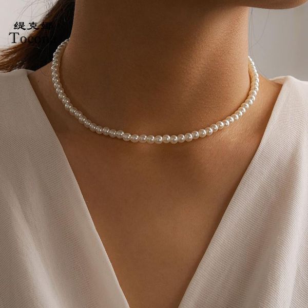 pendant necklaces tocona luxury pearl stone clavicle chian necklace for women charms shell handmade adjustable party summer jewelry collar 1, Silver
pendant necklaces tocona luxury pearl stone clavicle chian necklace for women charms shell handmade adjustable party summer jewelry collar 1, Silver