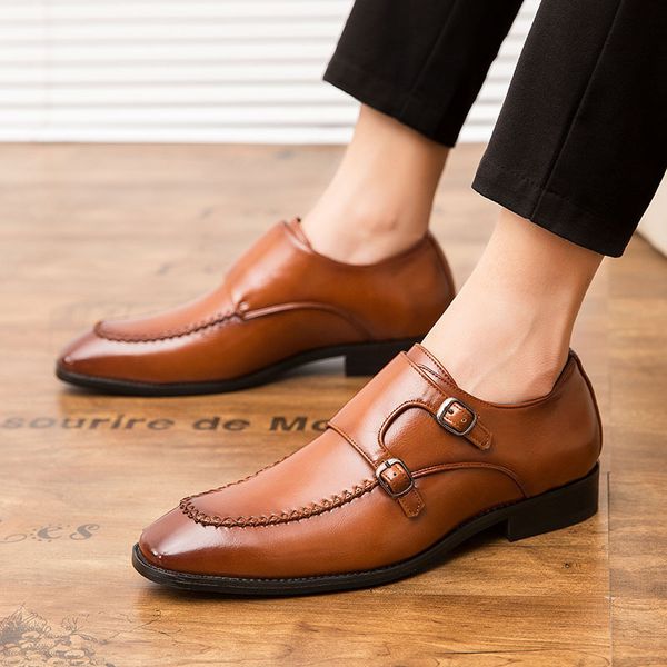 spring and autumn brock men's shoes british trend busins drs large casual, Black
spring and autumn brock men's shoes british trend busins drs large casual, Black