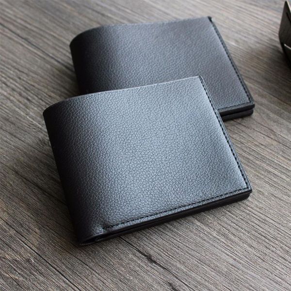 wallets luxury men's wallet fashion bifold coin purse simple male organizer bag leather business holder passport cover pack, Red;black
wallets luxury men's wallet fashion bifold coin purse simple male organizer bag leather business holder passport cover pack, Red;black