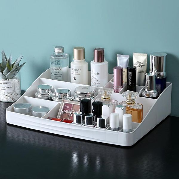 deskmakeup organizer cosmetic finishing accessories large capacity jewelry storage box women skin care beauty case boxes & bins
deskmakeup organizer cosmetic finishing accessories large capacity jewelry storage box women skin care beauty case boxes & bins