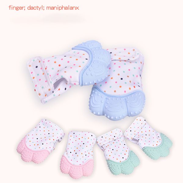 baby teether glove silicone teether child sucking pacifier sound nursing mittens for 6 months&up infant teething hha1354
baby teether glove silicone teether child sucking pacifier sound nursing mittens for 6 months&up infant teething hha1354