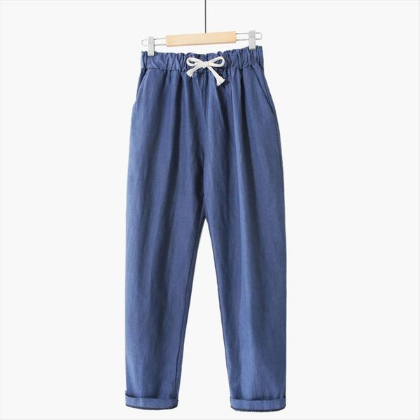 loose light cotton casual style women capri streetwear sporty regular drawstring elastic waist trousers for everyday wear, Black;white
loose light cotton casual style women capri streetwear sporty regular drawstring elastic waist trousers for everyday wear, Black;white