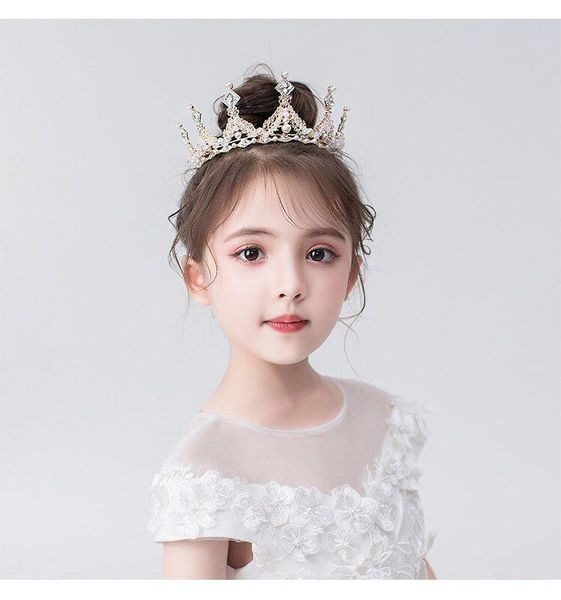 hair clips & barrettes children's crown handmade beaded performance tiara ornament crystal princess birthday gift jewelry, Golden;silver
hair clips & barrettes children's crown handmade beaded performance tiara ornament crystal princess birthday gift jewelry, Golden;silver
