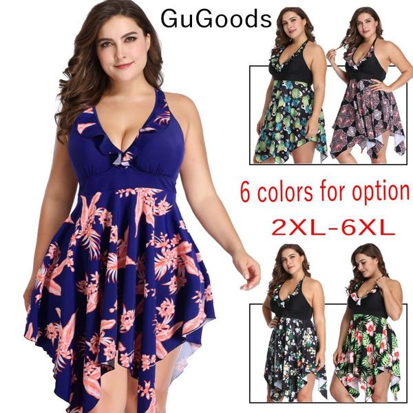 women's swimwear women two-piece plus size tankini tummy control tank retro floral print with shorts bathing suit oversized, White;black
women's swimwear women two-piece plus size tankini tummy control tank retro floral print with shorts bathing suit oversized, White;black