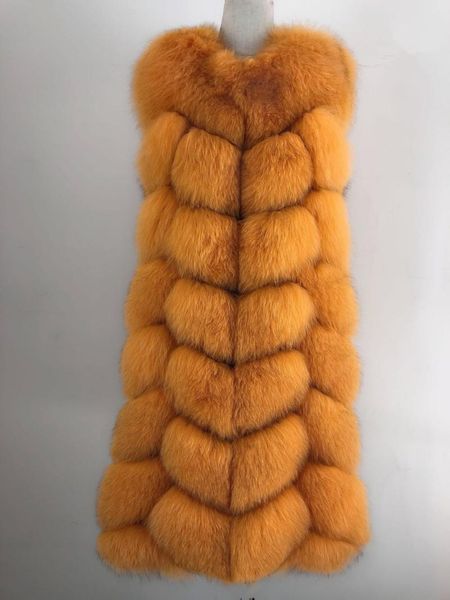 women's fur & faux mlhxfur 90 cm genuine vest waistcoats sleeveless coat outwear custom size nature mother girl ladies plus 7xl 6xl, Black
women's fur & faux mlhxfur 90 cm genuine vest waistcoats sleeveless coat outwear custom size nature mother girl ladies plus 7xl 6xl, Black