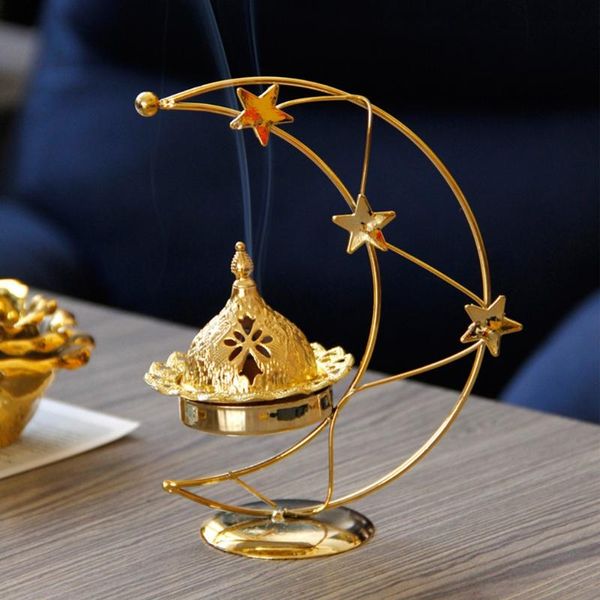 candle holders star moon shape incense burner holder dual use ramadan middle east arab aroma diffuser
candle holders star moon shape incense burner holder dual use ramadan middle east arab aroma diffuser