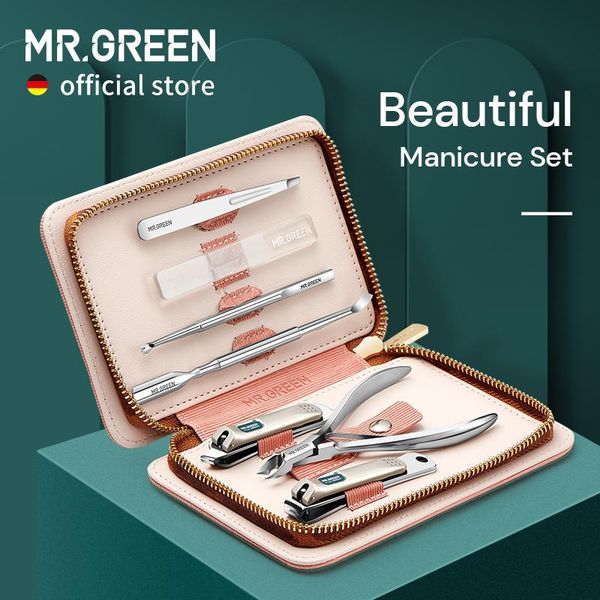mr.green manicure set pedicure sets nail clippers tools stainless steel professional scissors cutter travel case kit 7in1 art kits
mr.green manicure set pedicure sets nail clippers tools stainless steel professional scissors cutter travel case kit 7in1 art kits