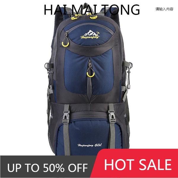 outdoor bags 60l men hiking backpacks backpack camping bag waterproof mountaineeringtravel molle sport climbing rucksack
outdoor bags 60l men hiking backpacks backpack camping bag waterproof mountaineeringtravel molle sport climbing rucksack