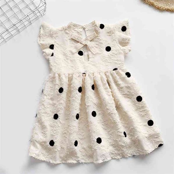 dress summer princess evening polka dot pattern clothing for girls party 210528, Red;yellow
dress summer princess evening polka dot pattern clothing for girls party 210528, Red;yellow