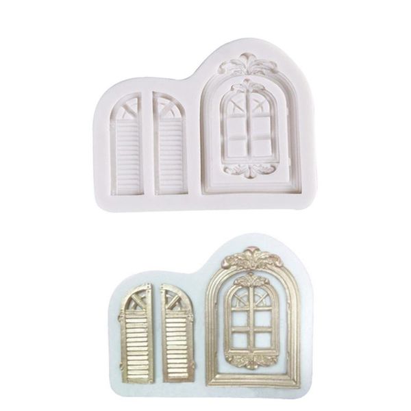 cake tools door/window shape fondant silicone mold cookie ice cream molds candy chocolate pudding mould baking decoration
cake tools door/window shape fondant silicone mold cookie ice cream molds candy chocolate pudding mould baking decoration